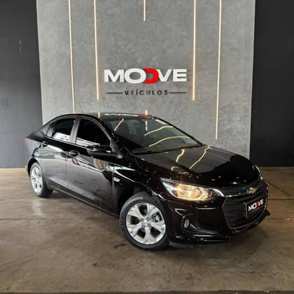CHEVROLET ONIX 1.0 TURBO FLEX PLUS LTZ AUTOMÁTICO
